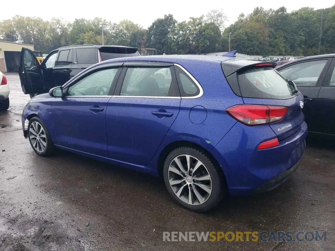 2 Photograph of a damaged car KMHH35LE3KU096972 HYUNDAI ELANTRA 2019