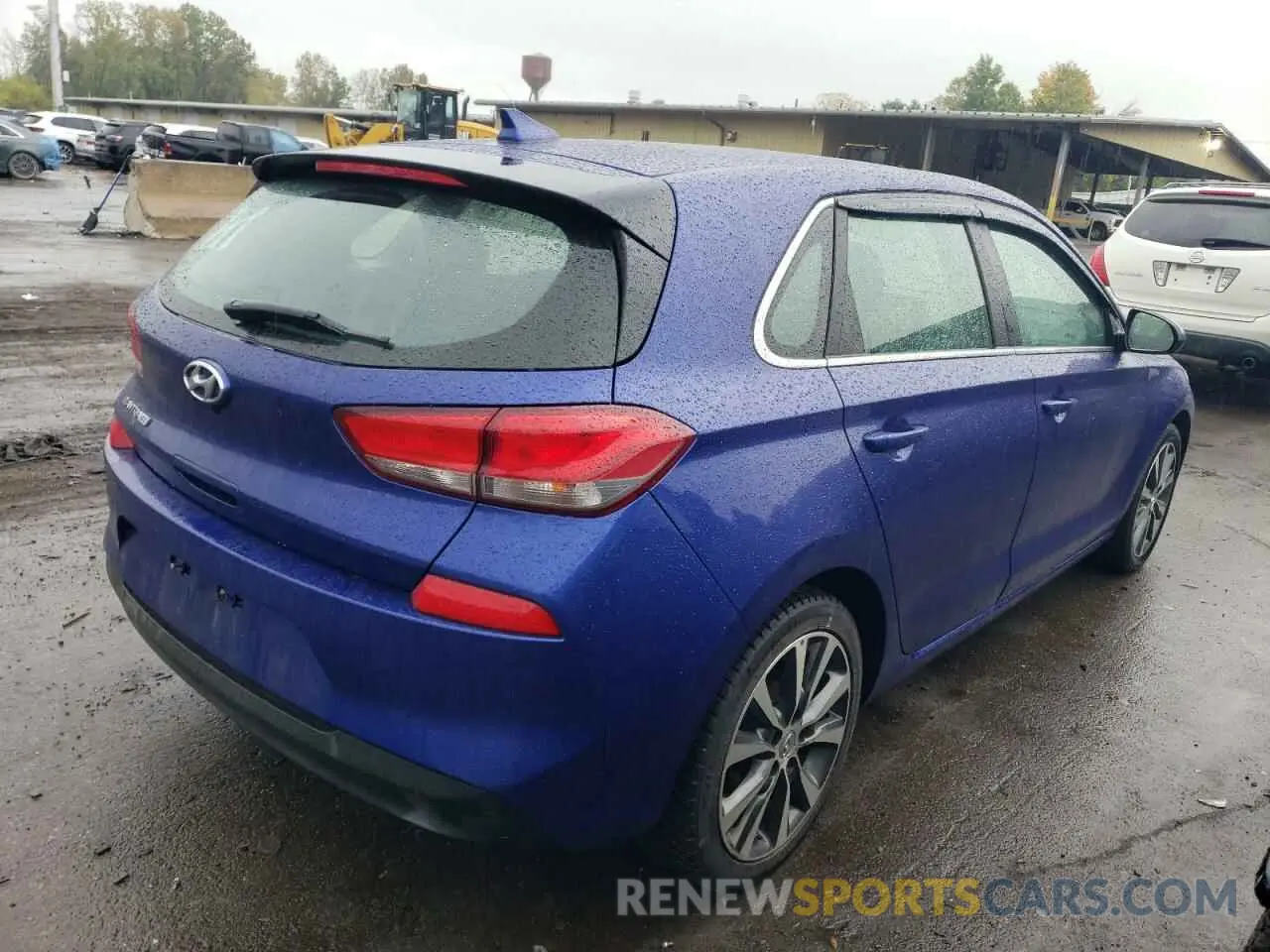 3 Photograph of a damaged car KMHH35LE3KU096972 HYUNDAI ELANTRA 2019