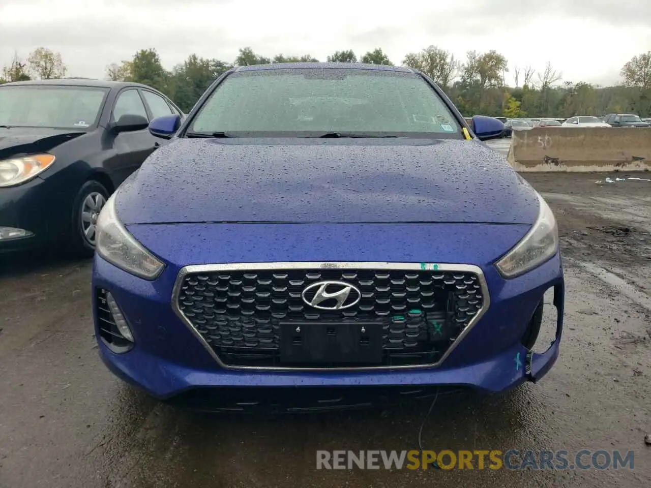 5 Photograph of a damaged car KMHH35LE3KU096972 HYUNDAI ELANTRA 2019