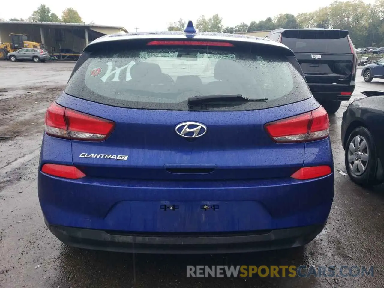 6 Photograph of a damaged car KMHH35LE3KU096972 HYUNDAI ELANTRA 2019