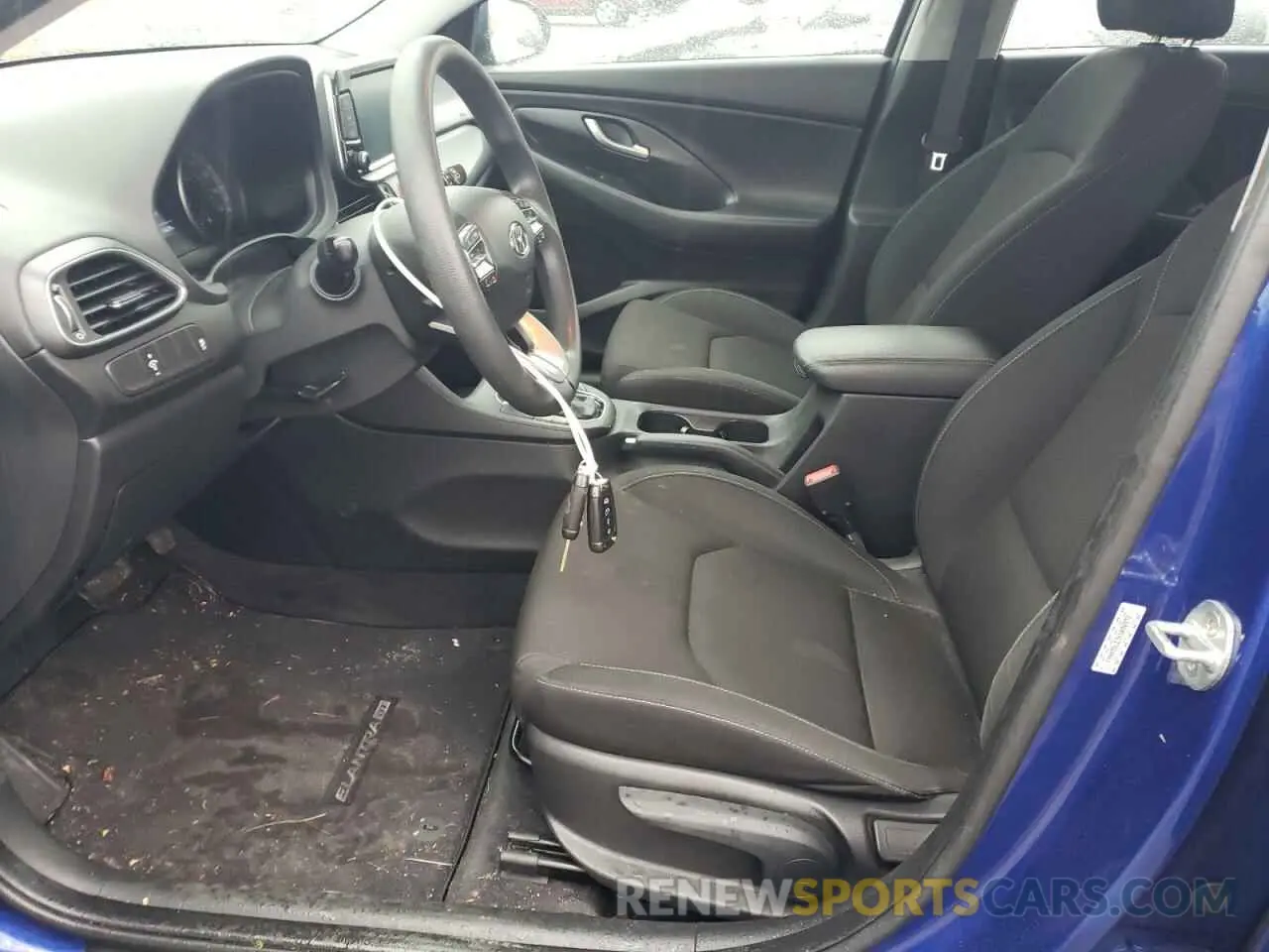 7 Photograph of a damaged car KMHH35LE3KU096972 HYUNDAI ELANTRA 2019