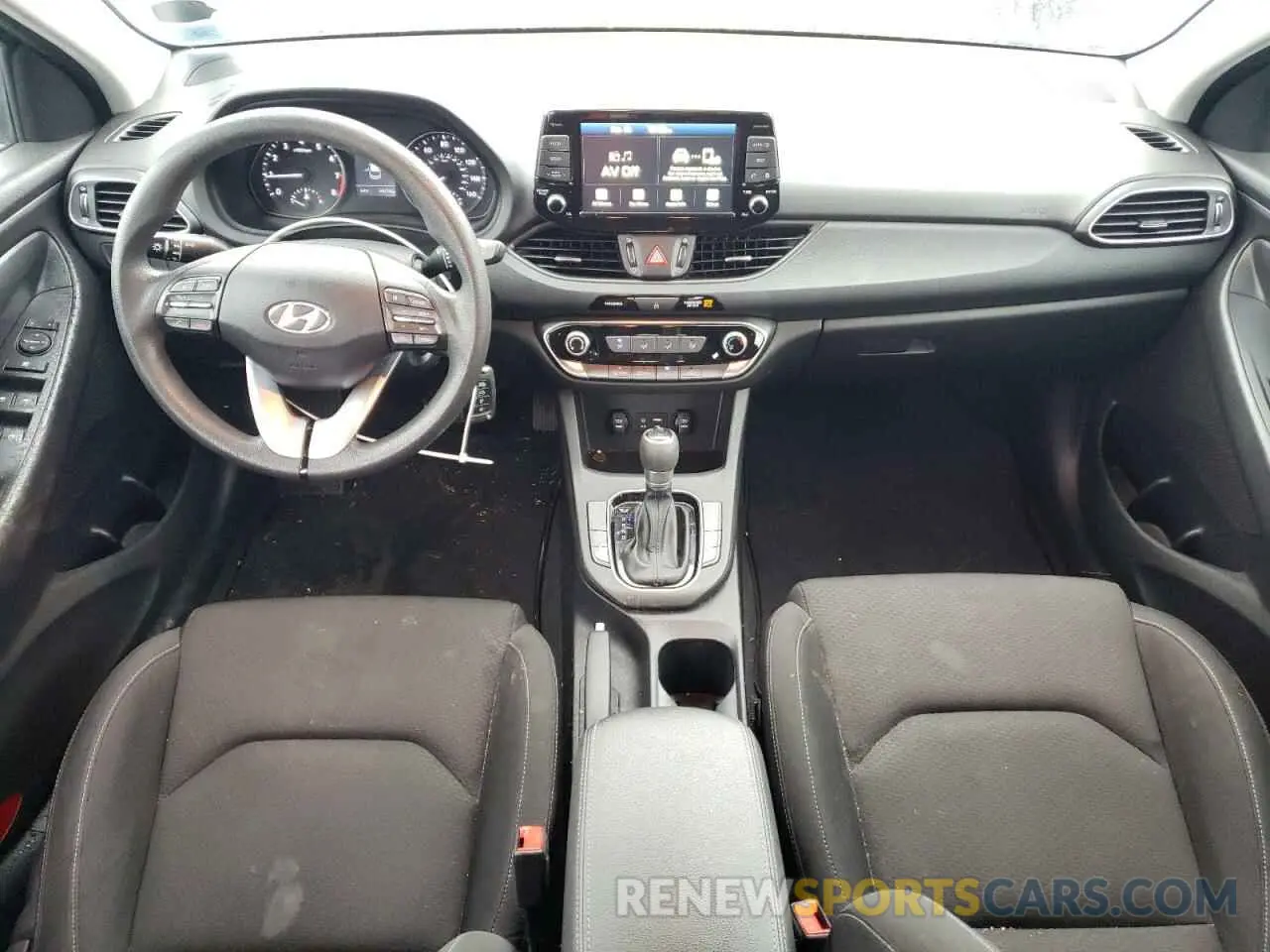 8 Photograph of a damaged car KMHH35LE3KU096972 HYUNDAI ELANTRA 2019