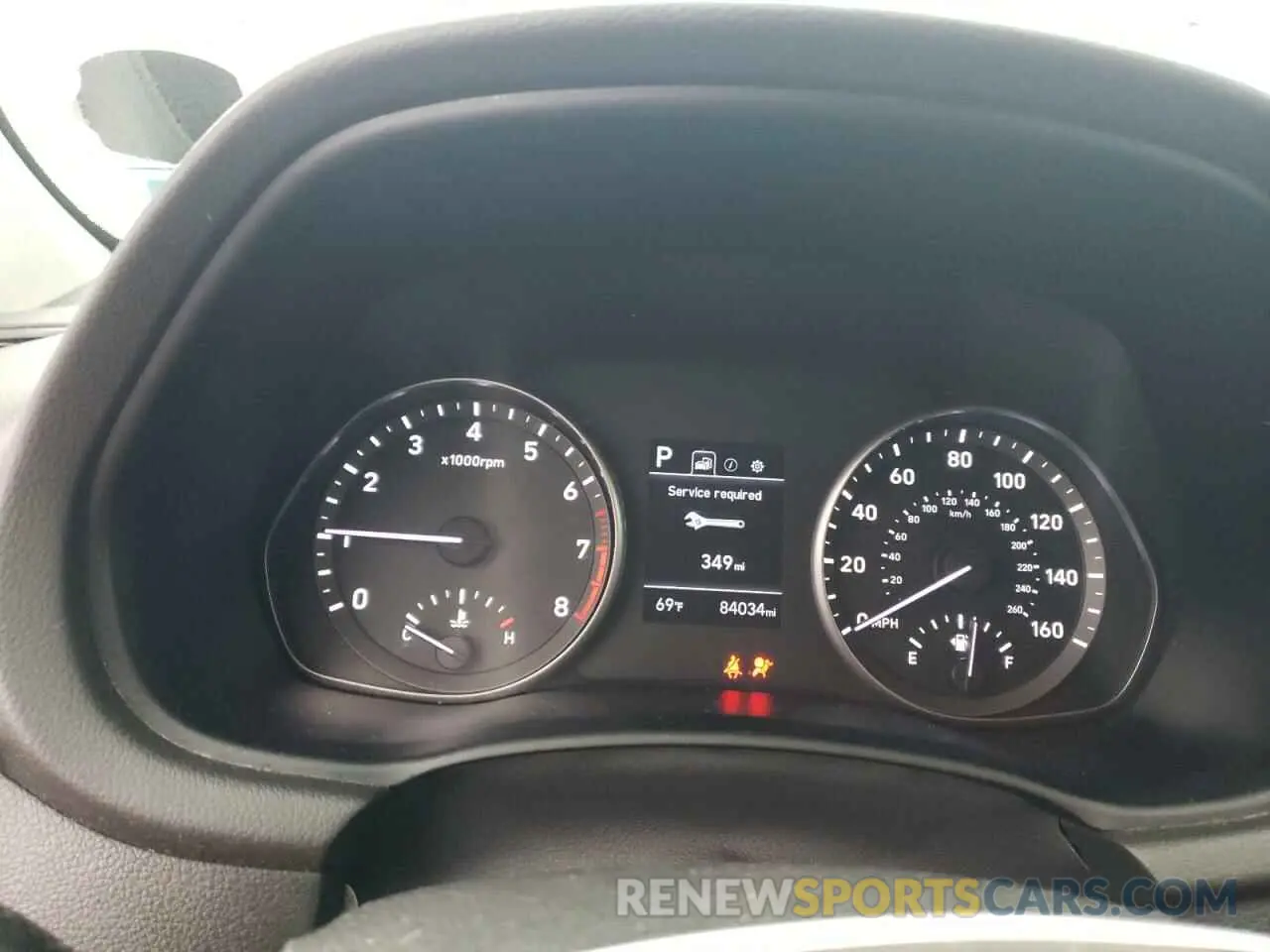 9 Photograph of a damaged car KMHH35LE3KU096972 HYUNDAI ELANTRA 2019