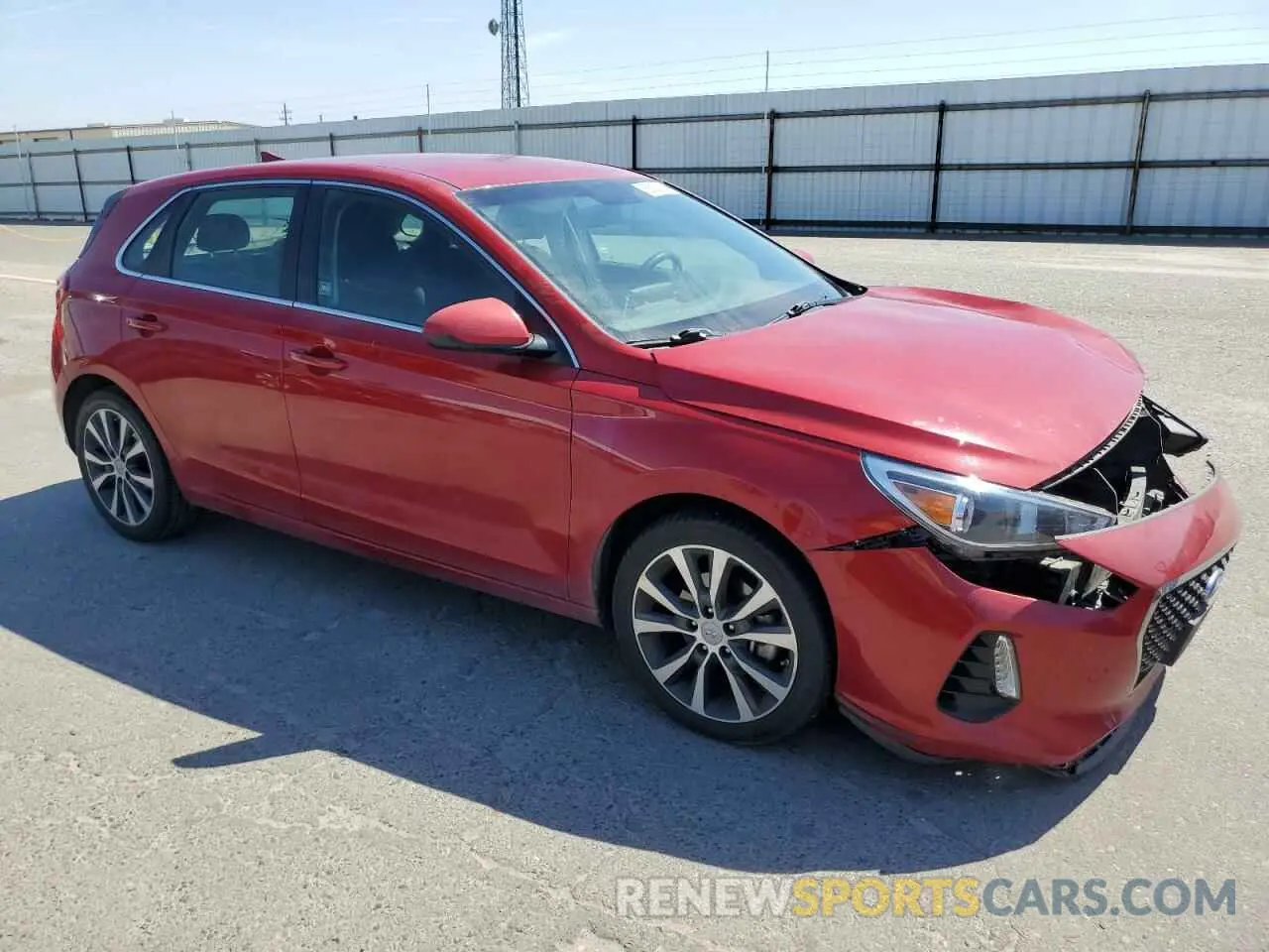 4 Photograph of a damaged car KMHH35LE3KU098785 HYUNDAI ELANTRA 2019