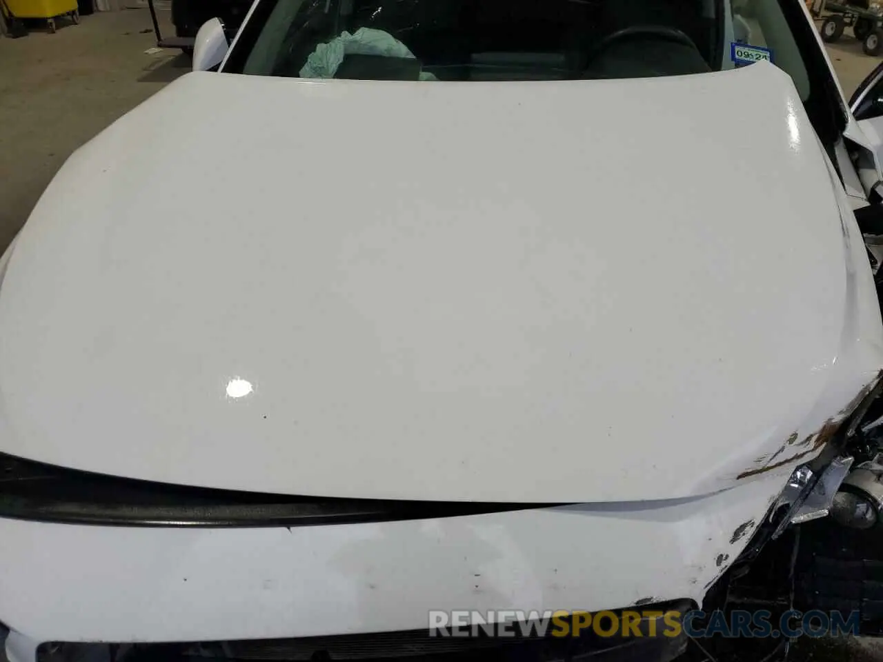 11 Photograph of a damaged car KMHH35LE3KU107100 HYUNDAI ELANTRA 2019