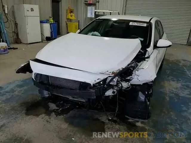 13 Photograph of a damaged car KMHH35LE3KU107100 HYUNDAI ELANTRA 2019