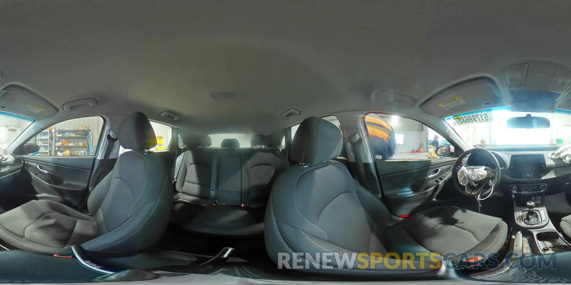 14 Photograph of a damaged car KMHH35LE3KU107100 HYUNDAI ELANTRA 2019