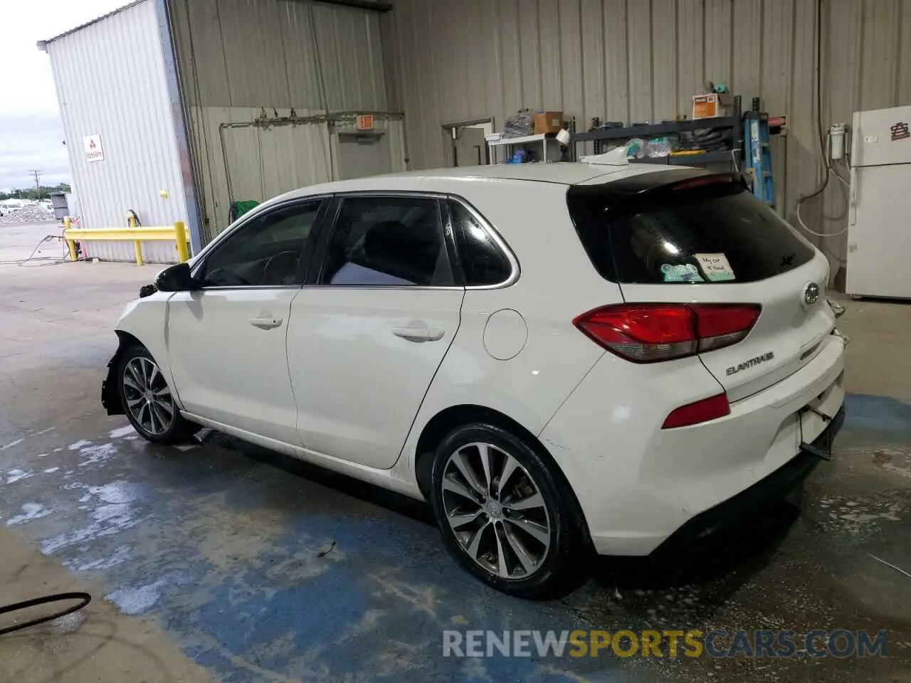 2 Photograph of a damaged car KMHH35LE3KU107100 HYUNDAI ELANTRA 2019