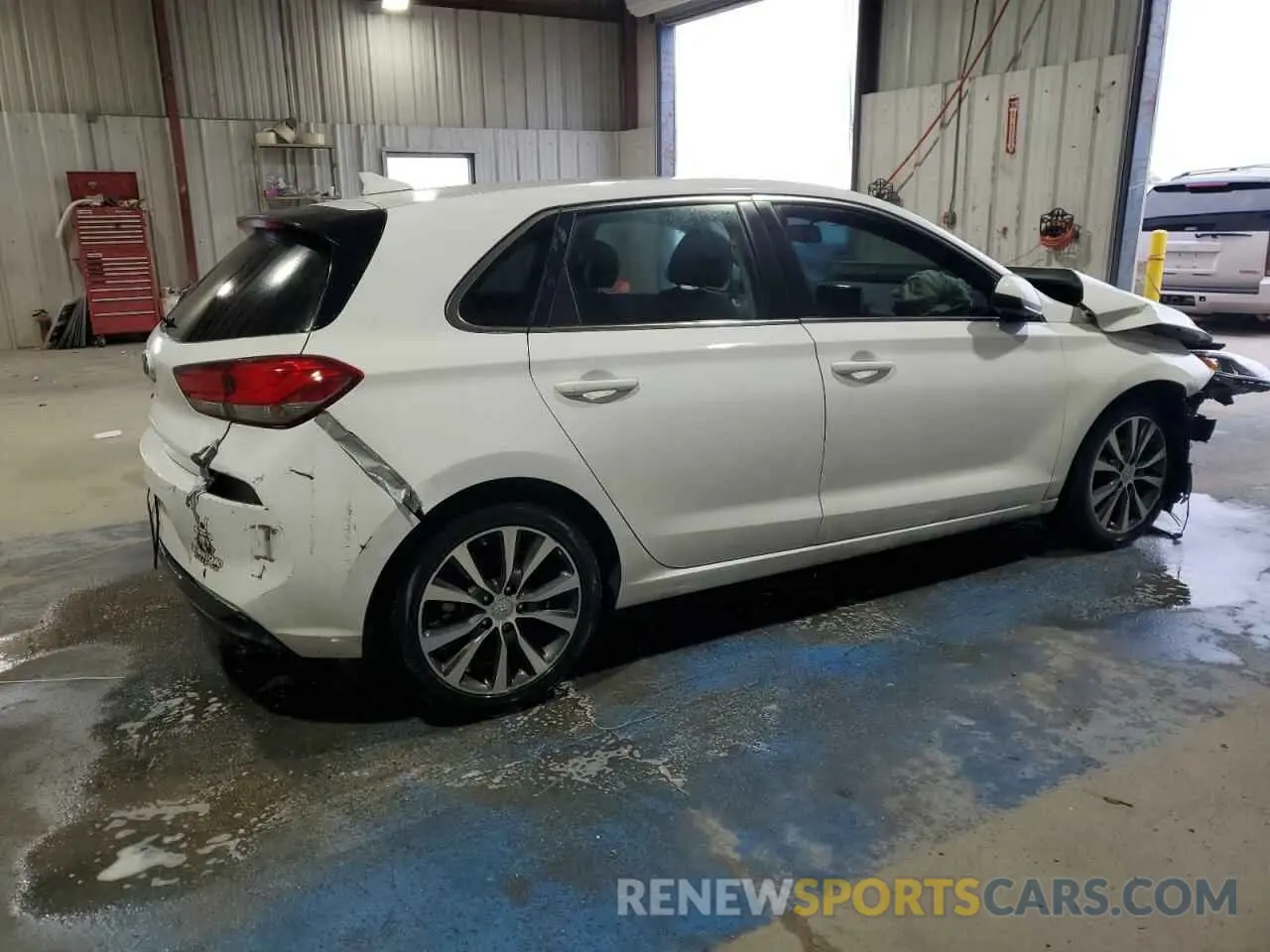 3 Photograph of a damaged car KMHH35LE3KU107100 HYUNDAI ELANTRA 2019