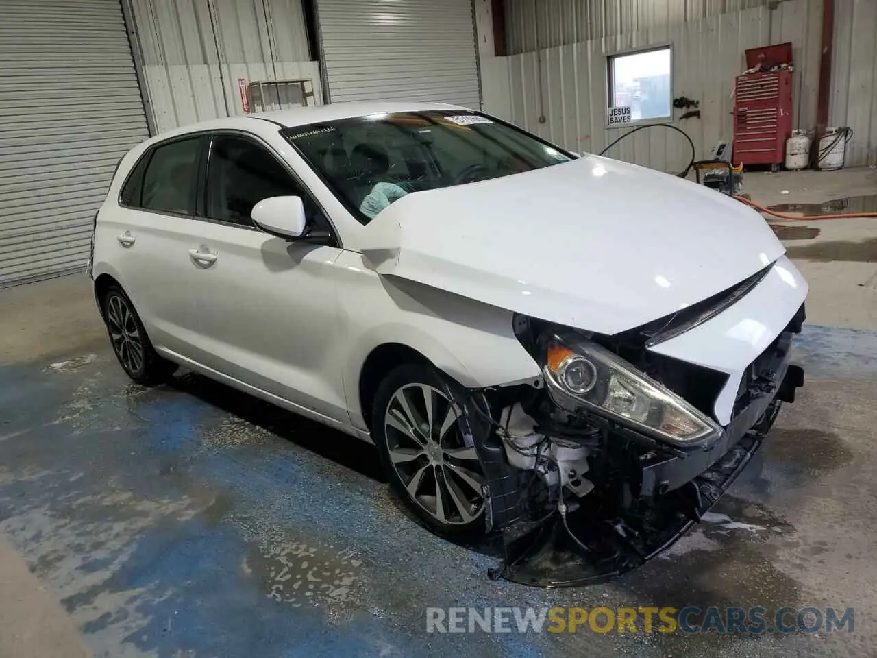 4 Photograph of a damaged car KMHH35LE3KU107100 HYUNDAI ELANTRA 2019