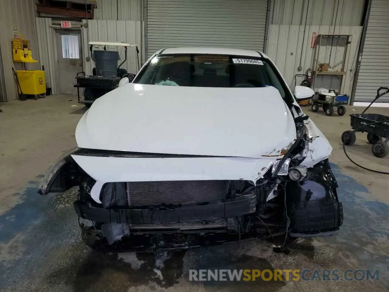 5 Photograph of a damaged car KMHH35LE3KU107100 HYUNDAI ELANTRA 2019