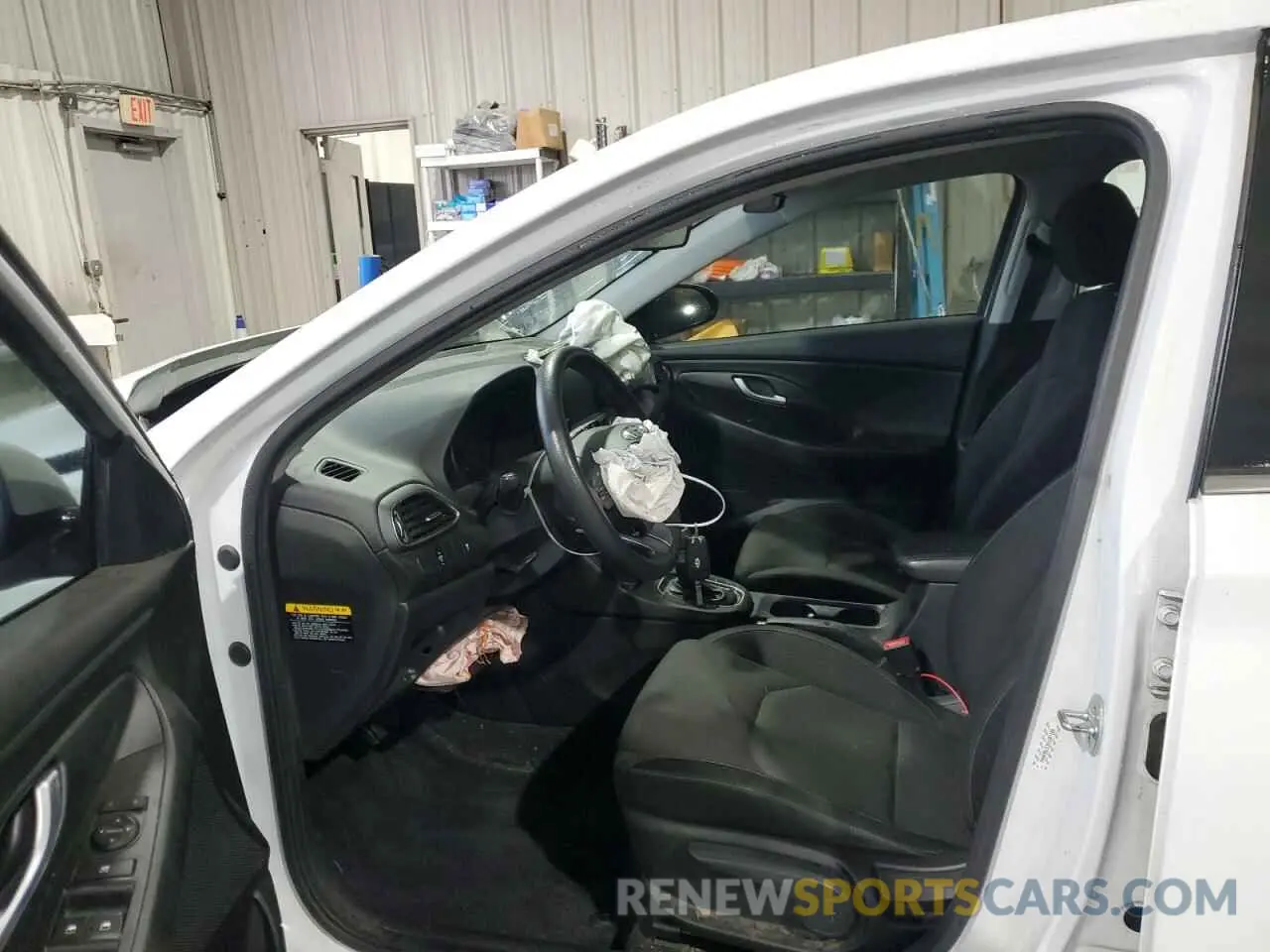 7 Photograph of a damaged car KMHH35LE3KU107100 HYUNDAI ELANTRA 2019