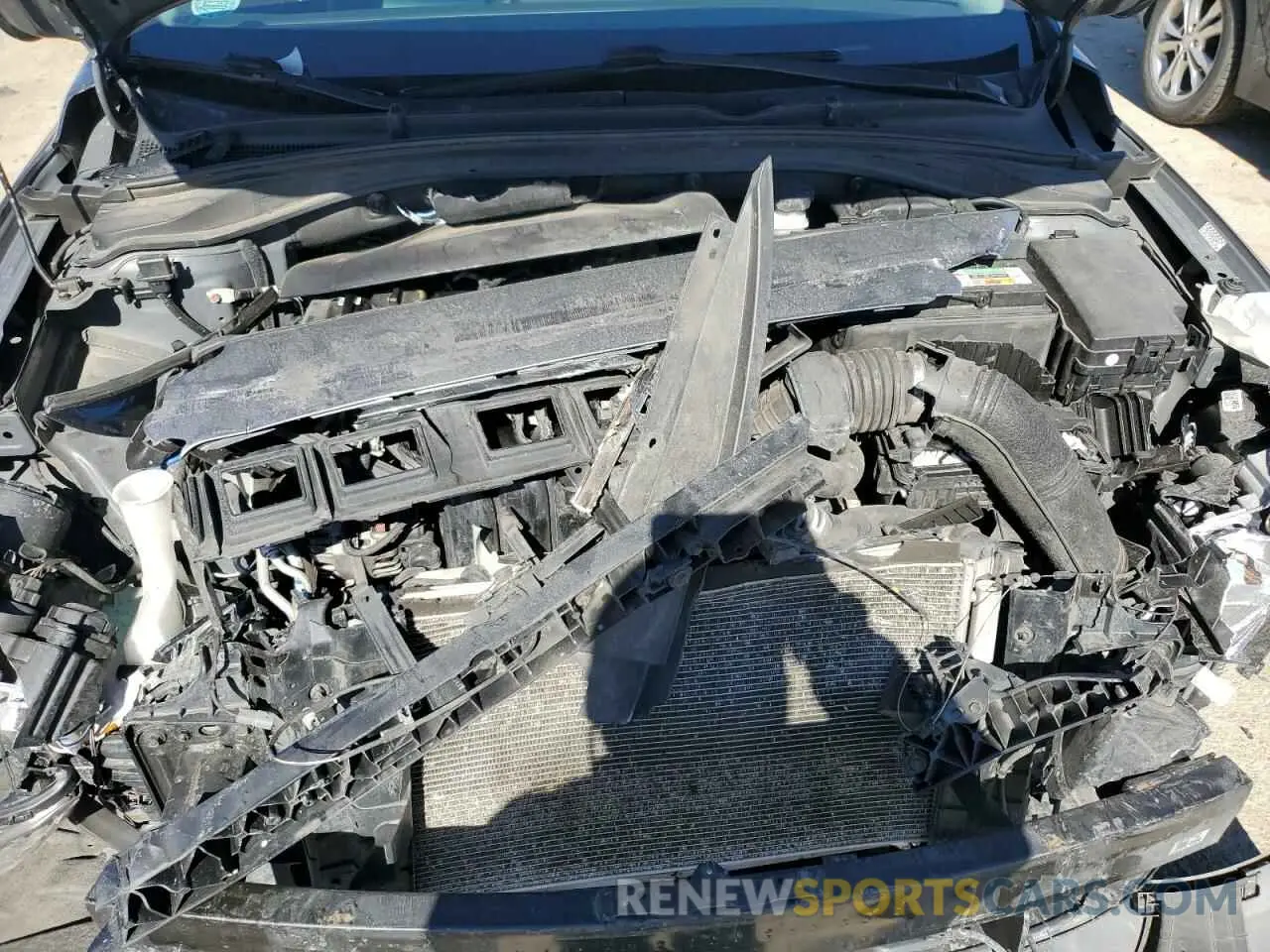 12 Photograph of a damaged car KMHH35LE4KU113780 HYUNDAI ELANTRA 2019