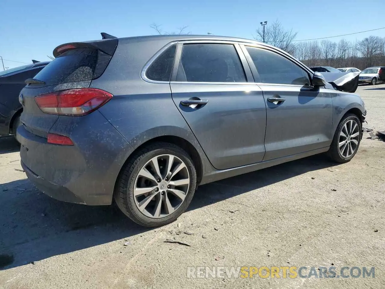 3 Photograph of a damaged car KMHH35LE4KU113780 HYUNDAI ELANTRA 2019