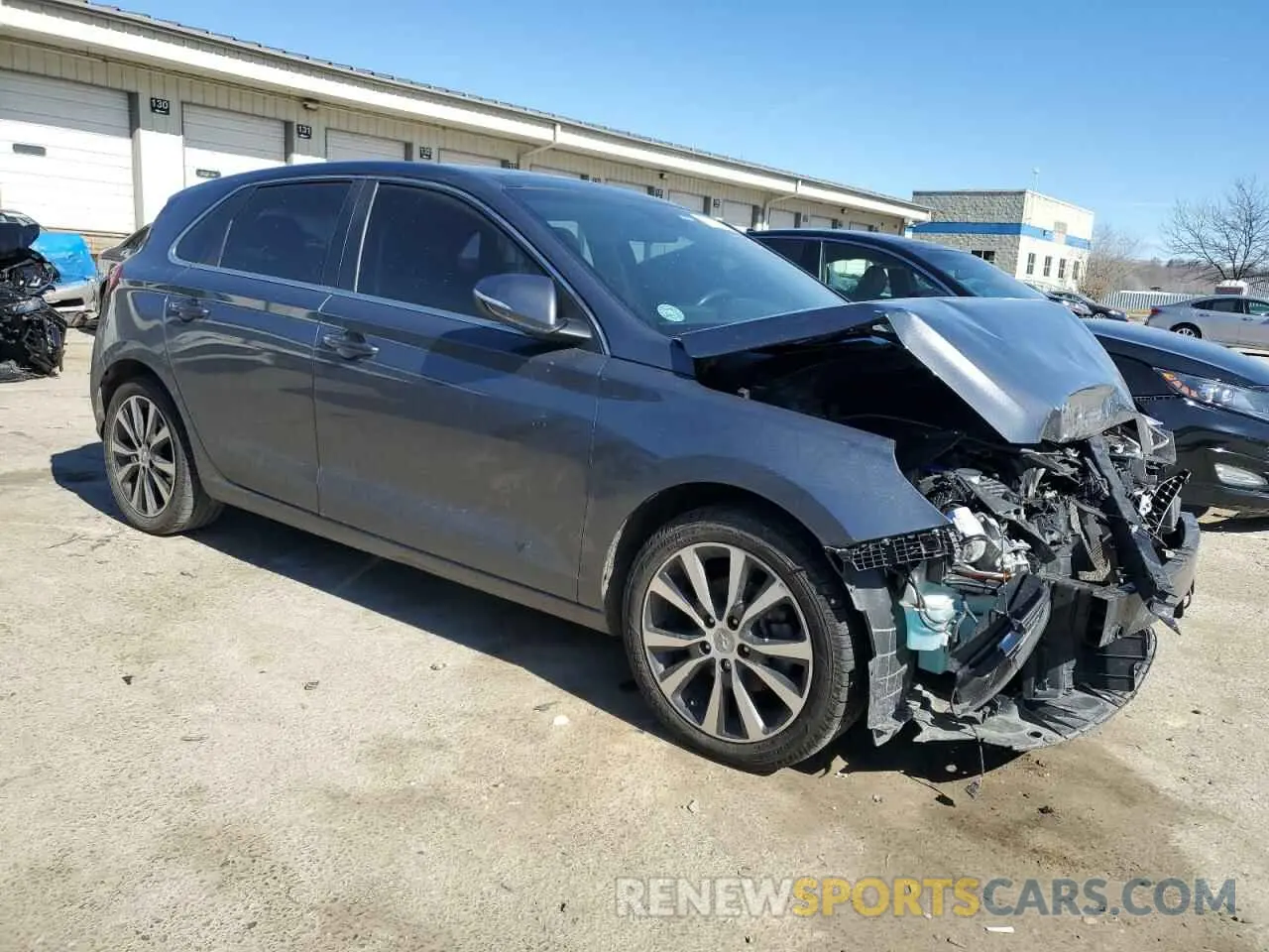 4 Photograph of a damaged car KMHH35LE4KU113780 HYUNDAI ELANTRA 2019
