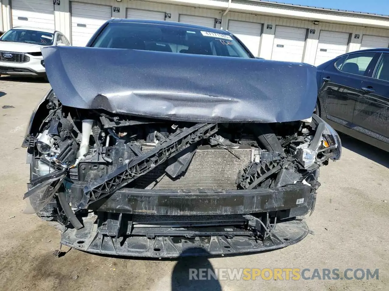 5 Photograph of a damaged car KMHH35LE4KU113780 HYUNDAI ELANTRA 2019