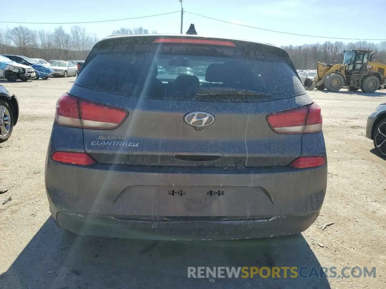 6 Photograph of a damaged car KMHH35LE4KU113780 HYUNDAI ELANTRA 2019