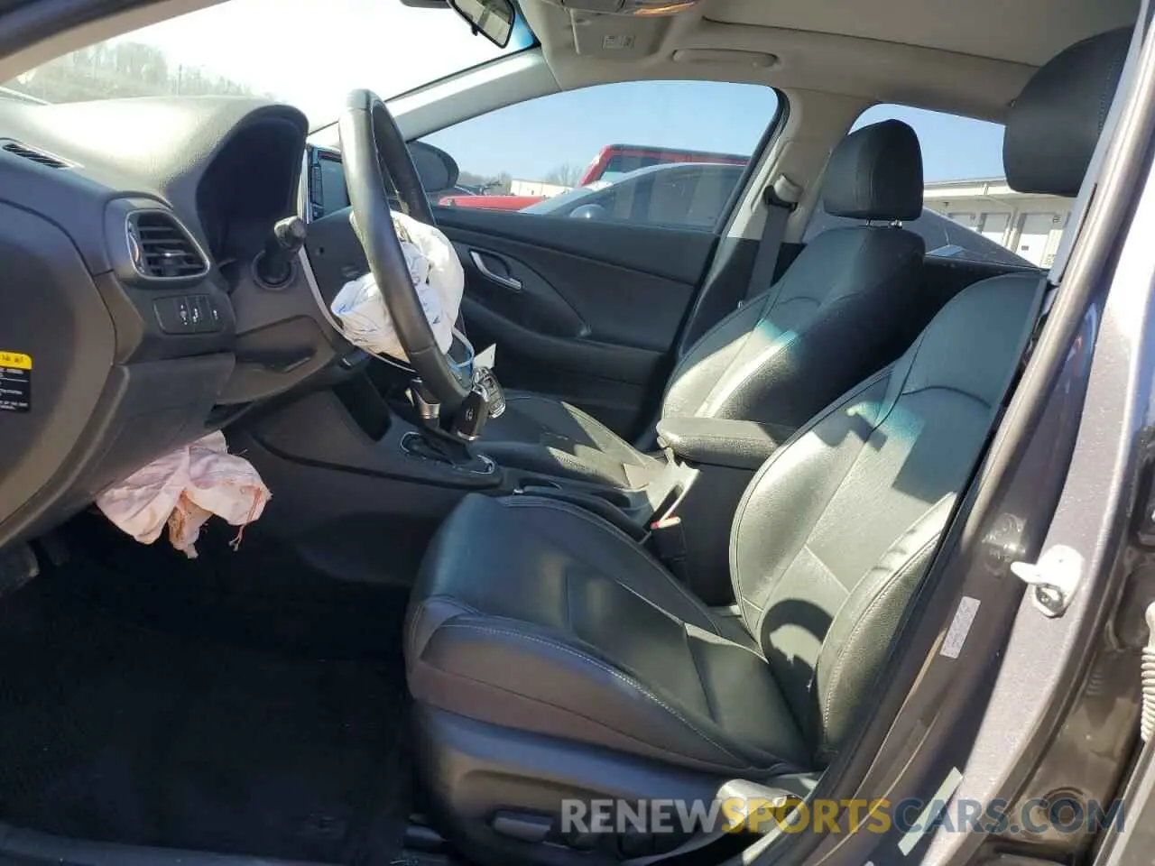 7 Photograph of a damaged car KMHH35LE4KU113780 HYUNDAI ELANTRA 2019