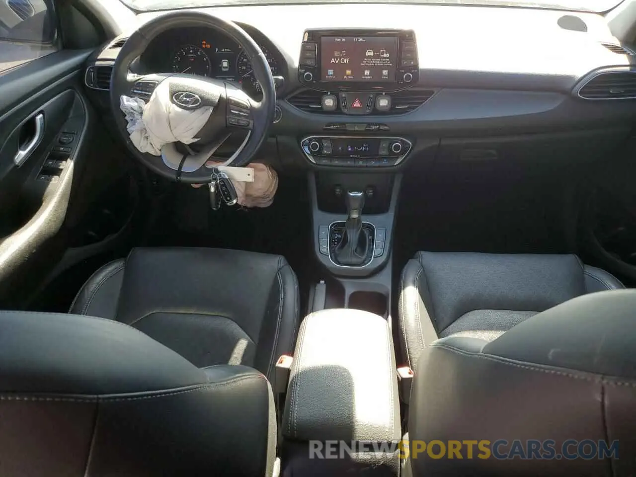 8 Photograph of a damaged car KMHH35LE4KU113780 HYUNDAI ELANTRA 2019