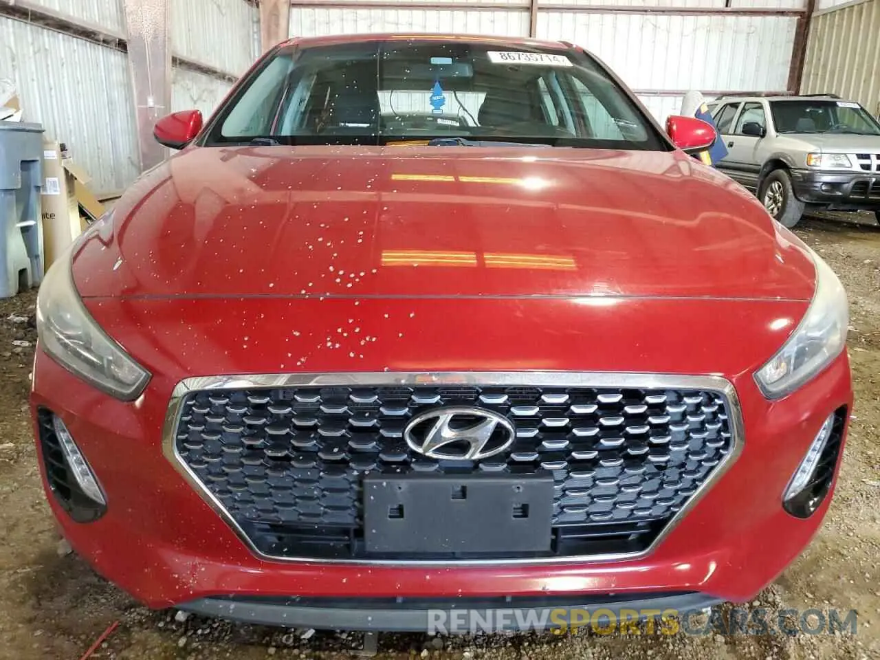 5 Photograph of a damaged car KMHH35LE5KU094530 HYUNDAI ELANTRA 2019
