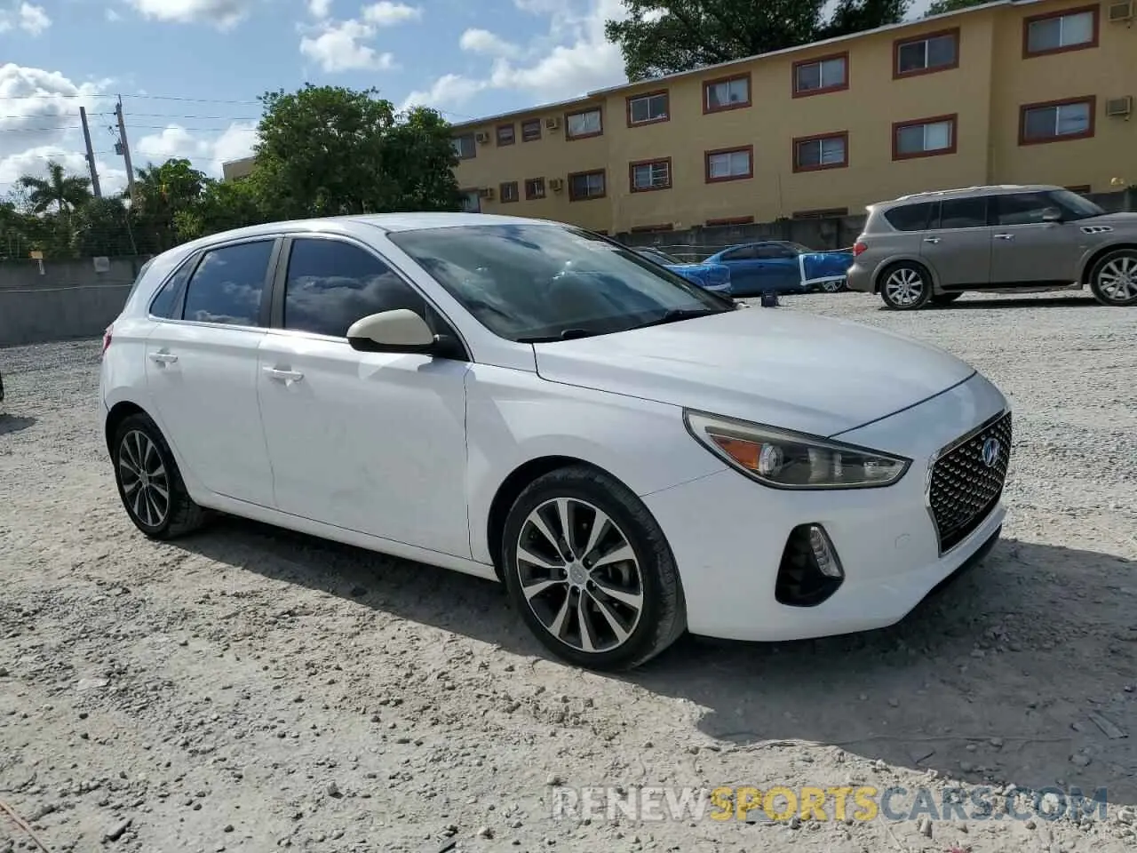 4 Photograph of a damaged car KMHH35LE6KU094360 HYUNDAI ELANTRA 2019