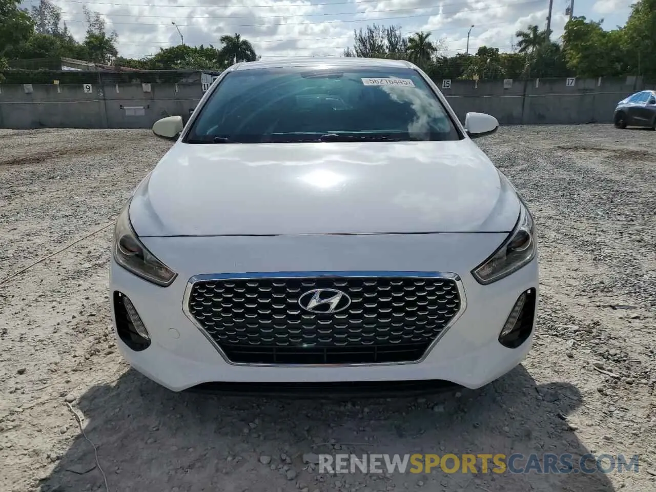 5 Photograph of a damaged car KMHH35LE6KU094360 HYUNDAI ELANTRA 2019