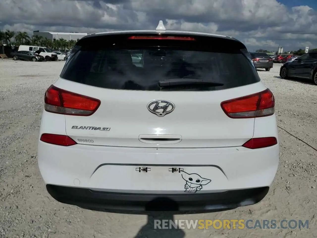 6 Photograph of a damaged car KMHH35LE6KU094360 HYUNDAI ELANTRA 2019
