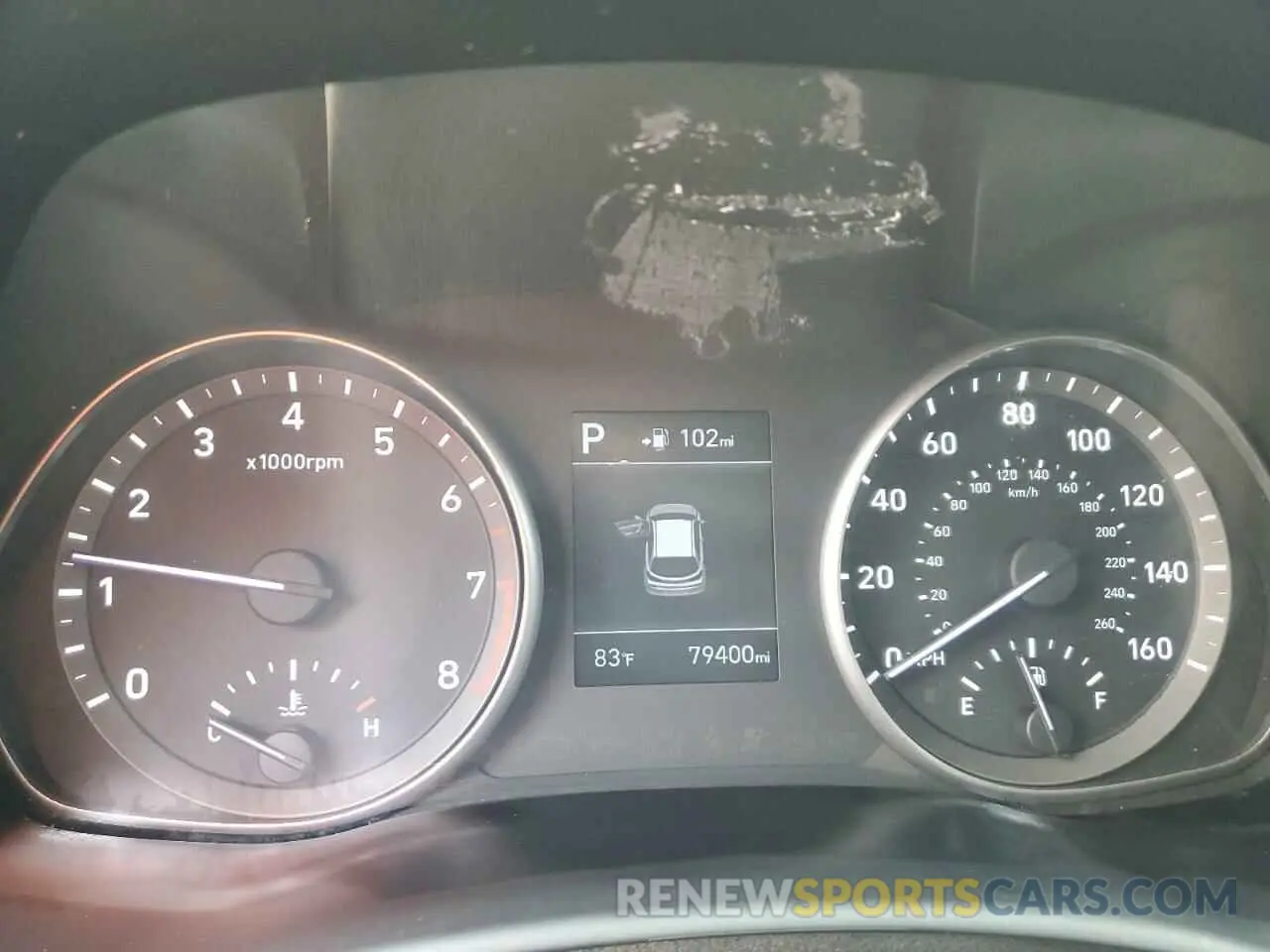 9 Photograph of a damaged car KMHH35LE6KU094360 HYUNDAI ELANTRA 2019
