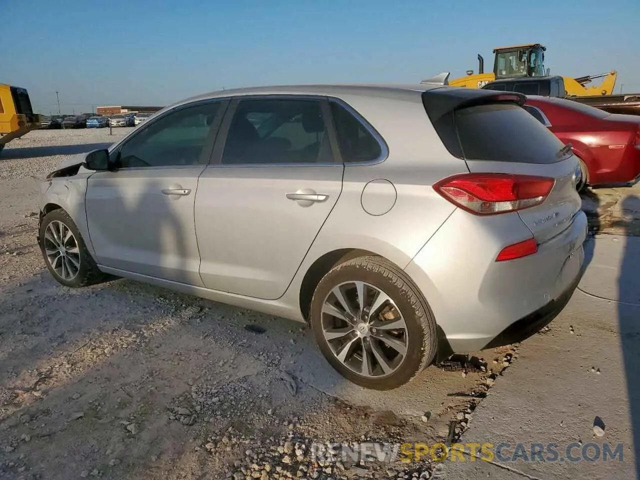 2 Photograph of a damaged car KMHH35LE6KU102148 HYUNDAI ELANTRA 2019