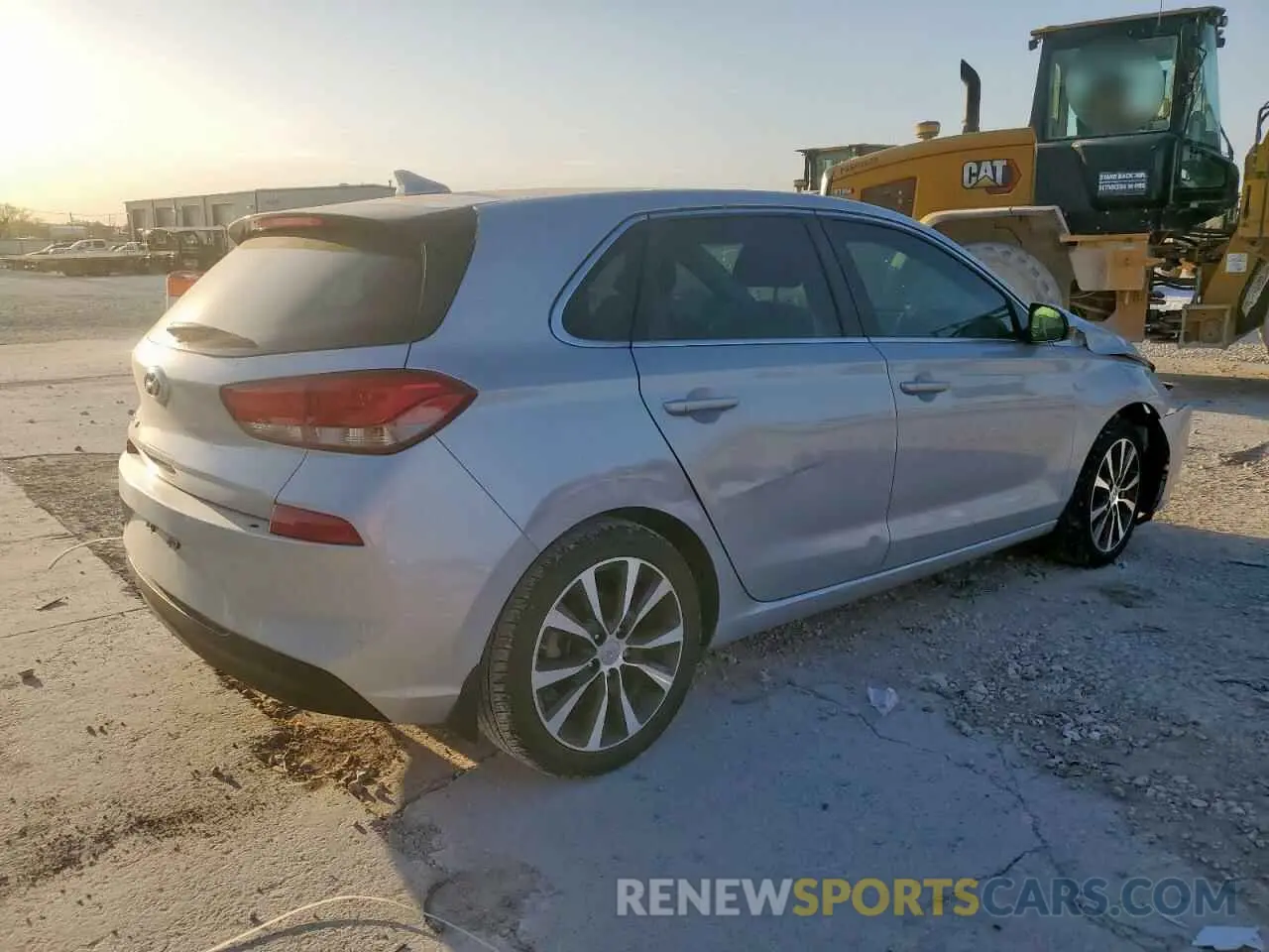 3 Photograph of a damaged car KMHH35LE6KU102148 HYUNDAI ELANTRA 2019