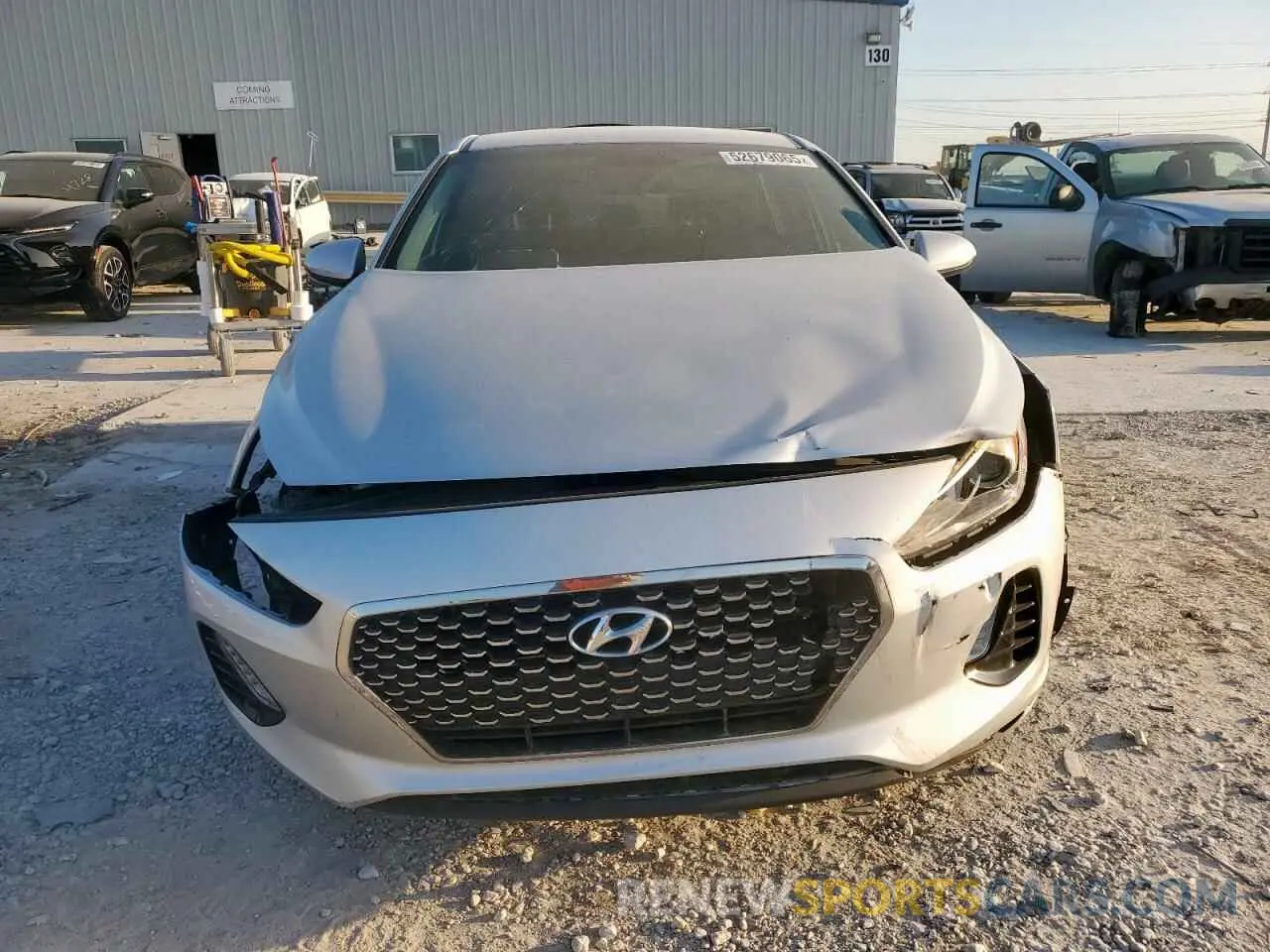 5 Photograph of a damaged car KMHH35LE6KU102148 HYUNDAI ELANTRA 2019