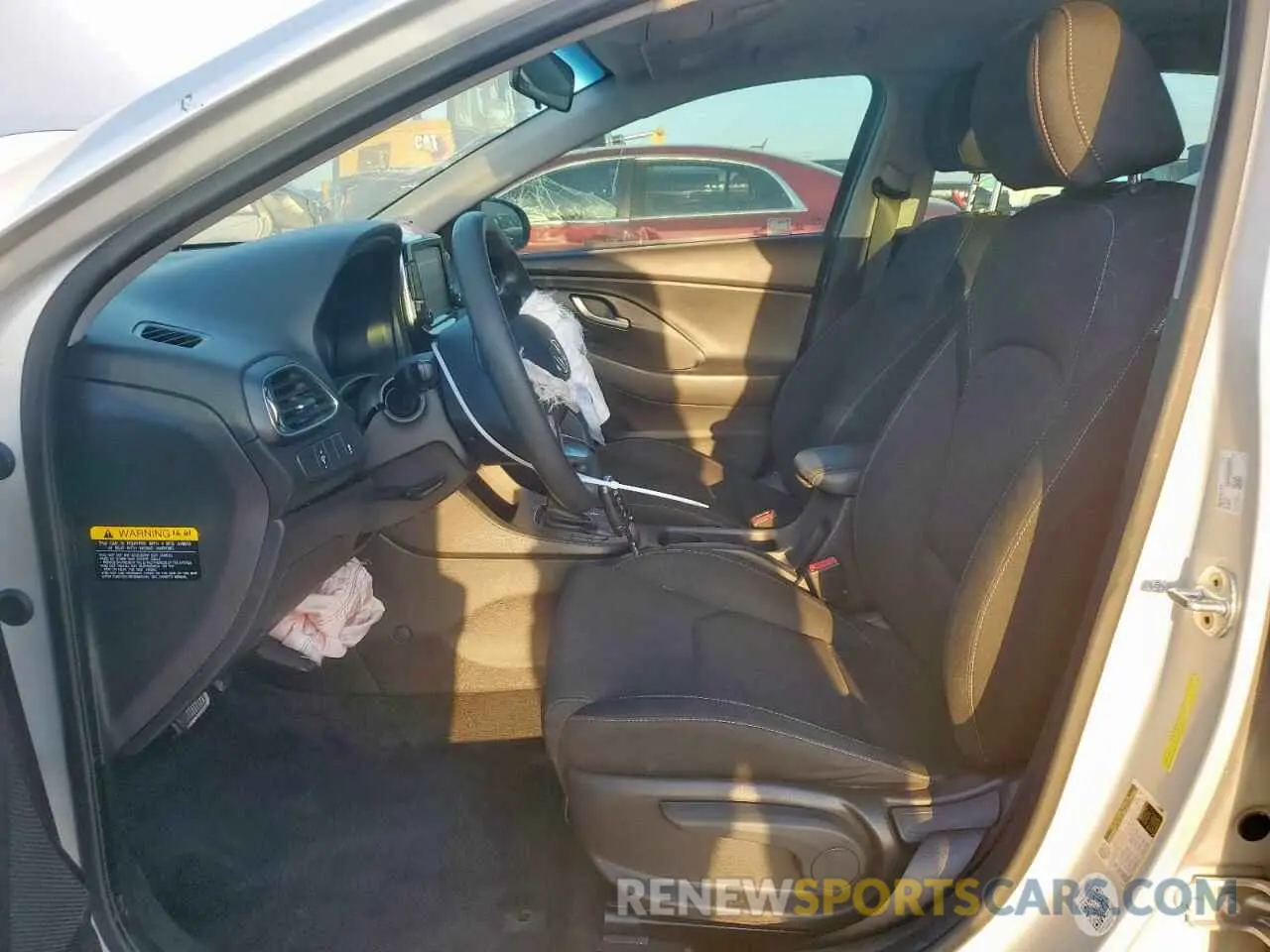 7 Photograph of a damaged car KMHH35LE6KU102148 HYUNDAI ELANTRA 2019