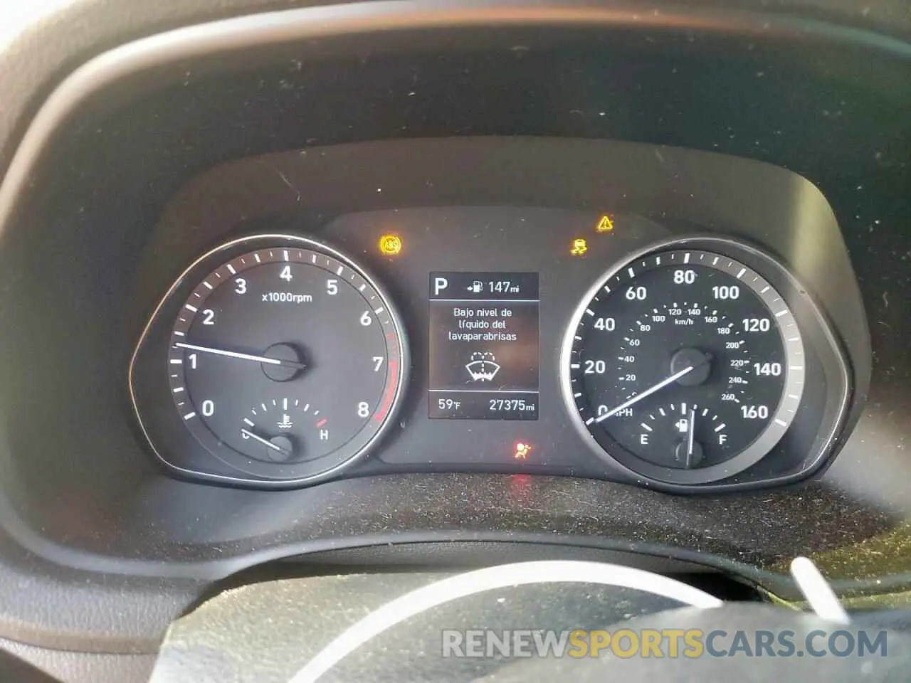 9 Photograph of a damaged car KMHH35LE6KU102148 HYUNDAI ELANTRA 2019