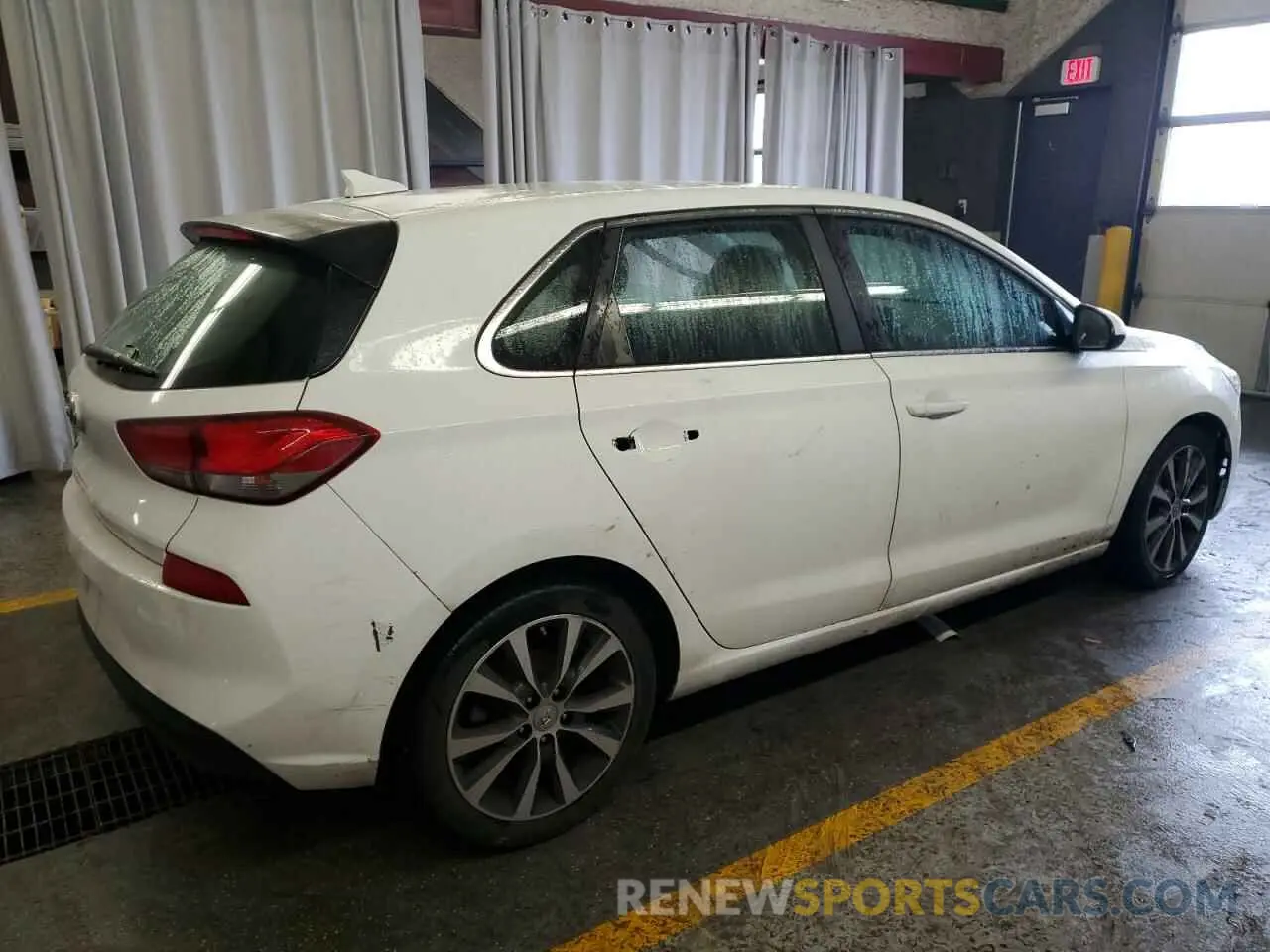 3 Photograph of a damaged car KMHH35LE7KU093332 HYUNDAI ELANTRA 2019