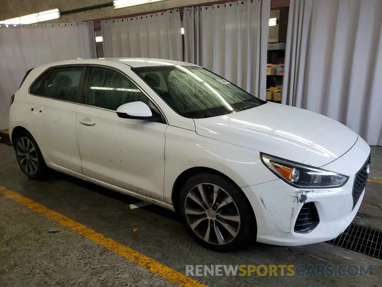 4 Photograph of a damaged car KMHH35LE7KU093332 HYUNDAI ELANTRA 2019