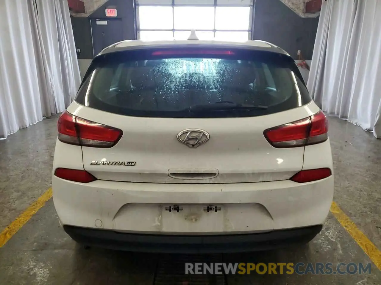 6 Photograph of a damaged car KMHH35LE7KU093332 HYUNDAI ELANTRA 2019