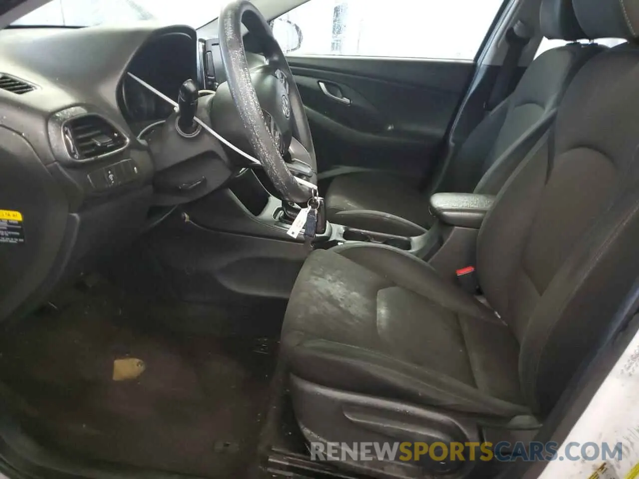 7 Photograph of a damaged car KMHH35LE7KU093332 HYUNDAI ELANTRA 2019