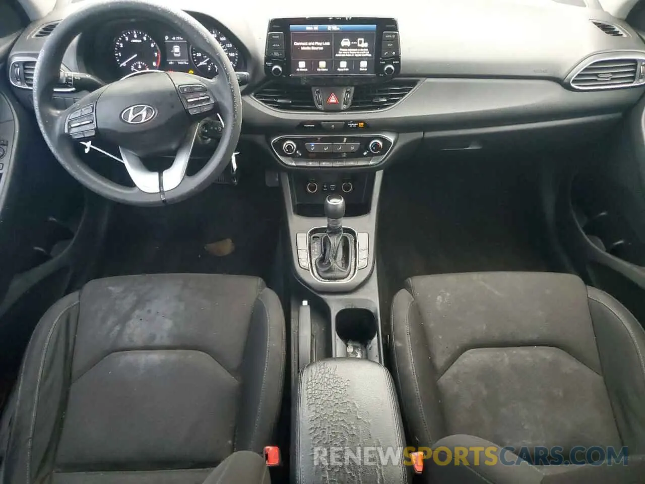 8 Photograph of a damaged car KMHH35LE7KU093332 HYUNDAI ELANTRA 2019