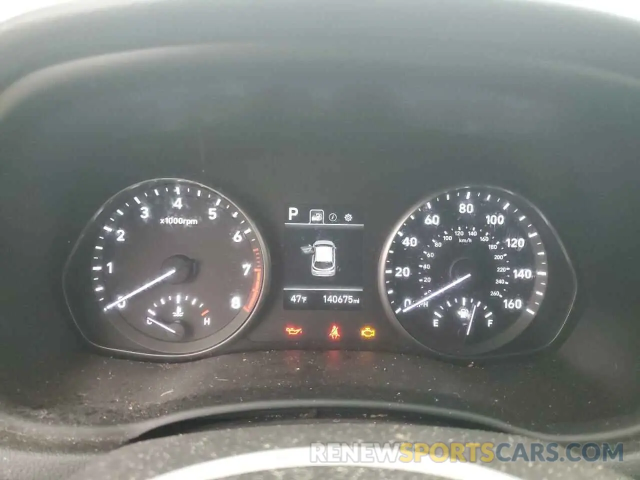 9 Photograph of a damaged car KMHH35LE7KU093332 HYUNDAI ELANTRA 2019