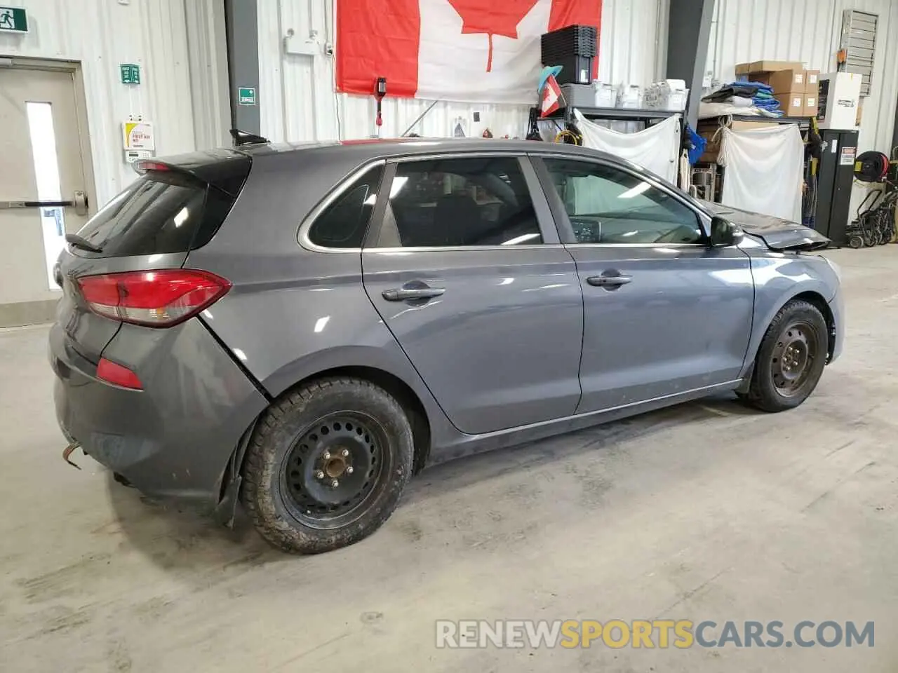 3 Photograph of a damaged car KMHH35LE7KU102028 HYUNDAI ELANTRA 2019