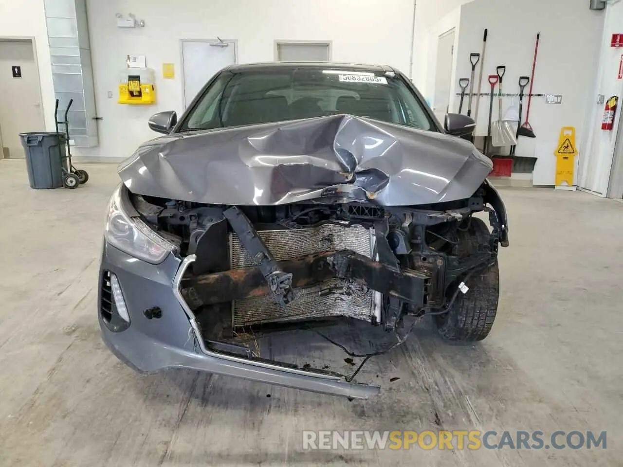 5 Photograph of a damaged car KMHH35LE7KU102028 HYUNDAI ELANTRA 2019