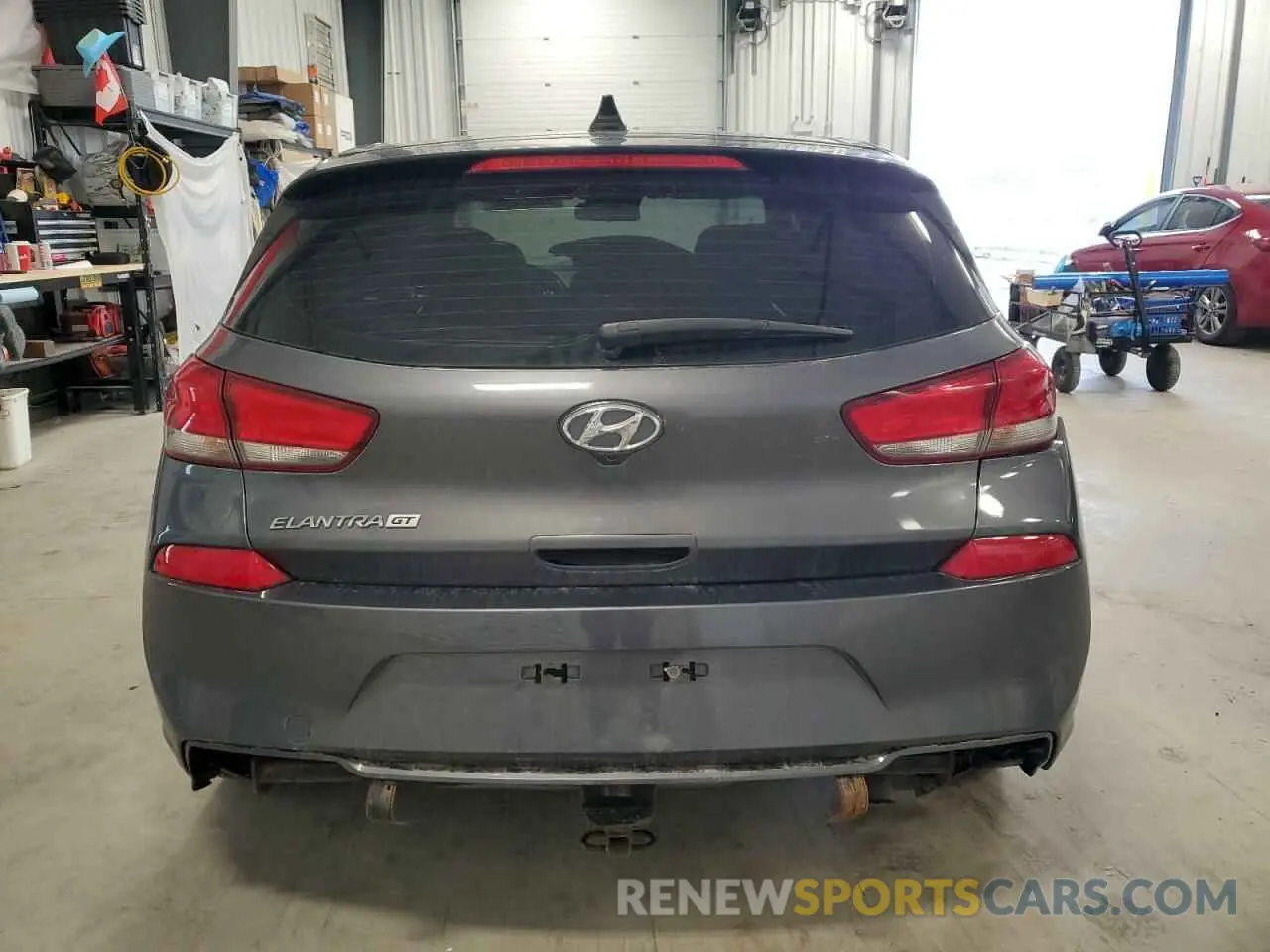 6 Photograph of a damaged car KMHH35LE7KU102028 HYUNDAI ELANTRA 2019