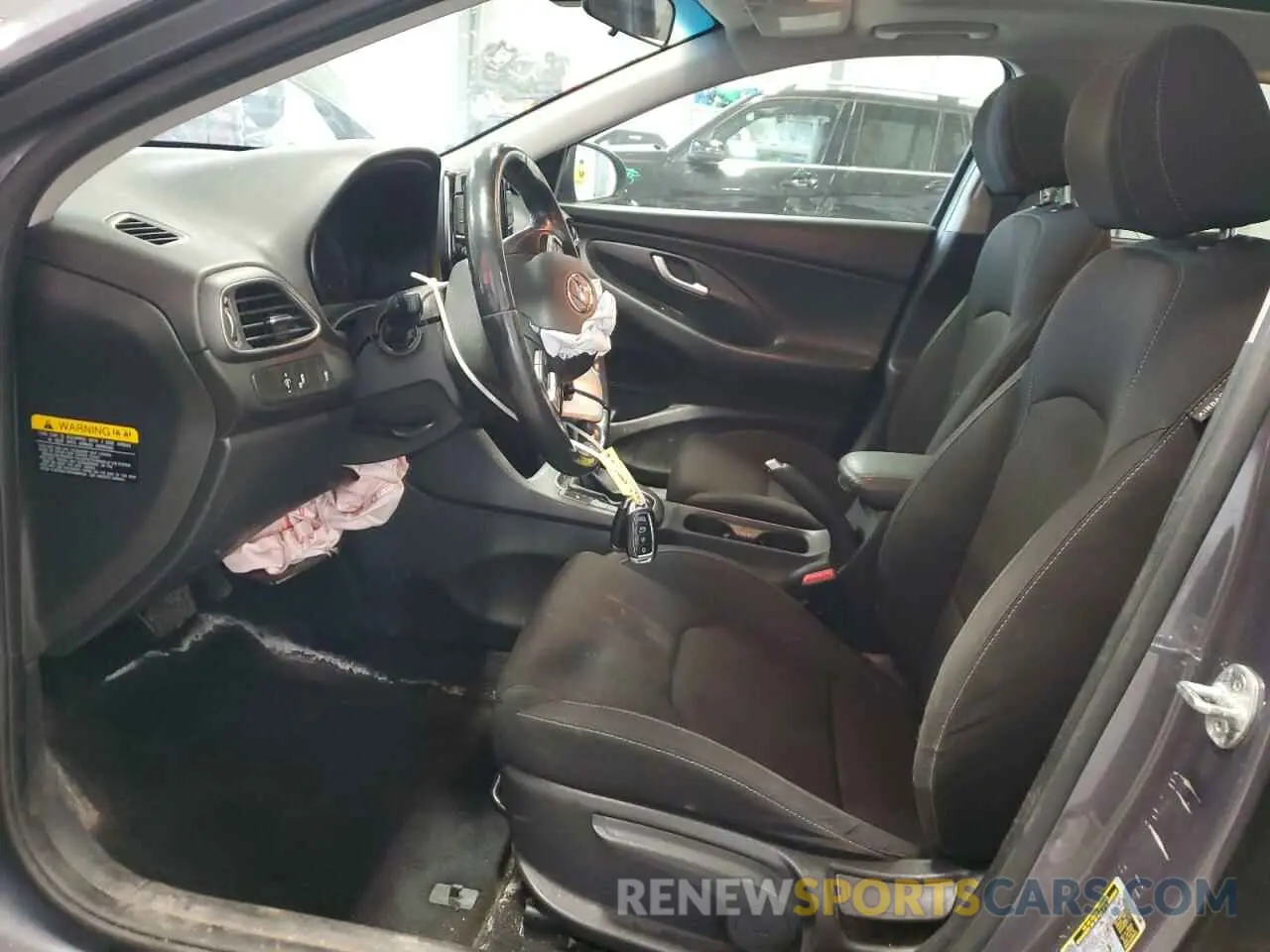 7 Photograph of a damaged car KMHH35LE7KU102028 HYUNDAI ELANTRA 2019