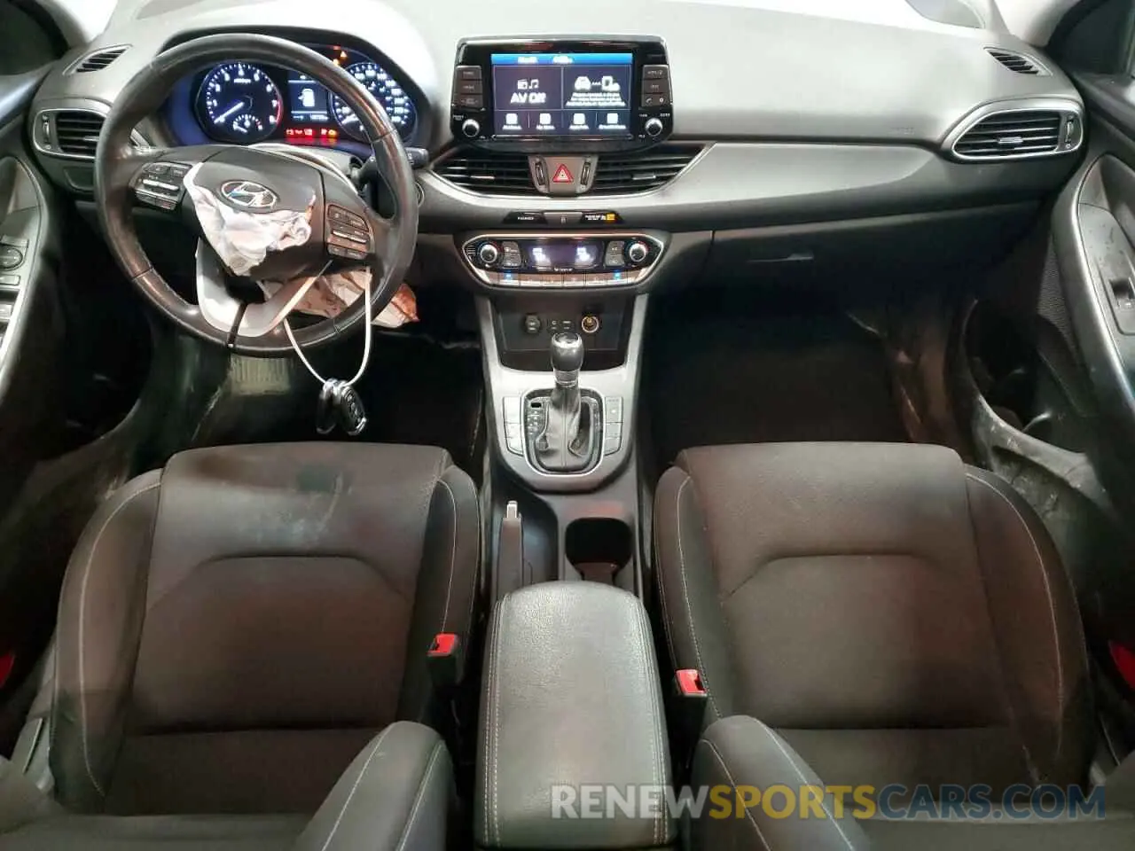8 Photograph of a damaged car KMHH35LE7KU102028 HYUNDAI ELANTRA 2019
