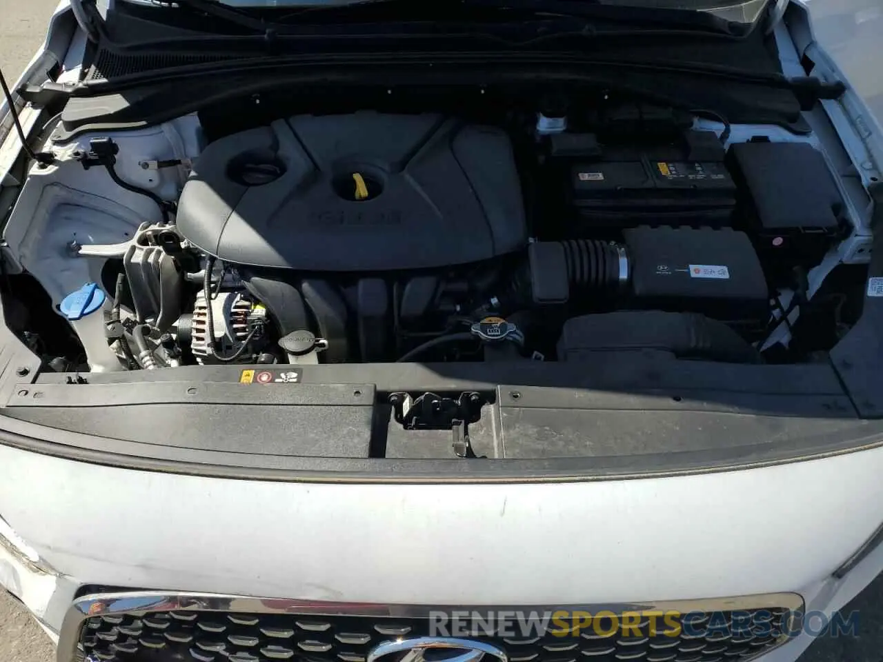 11 Photograph of a damaged car KMHH35LE7KU107245 HYUNDAI ELANTRA 2019
