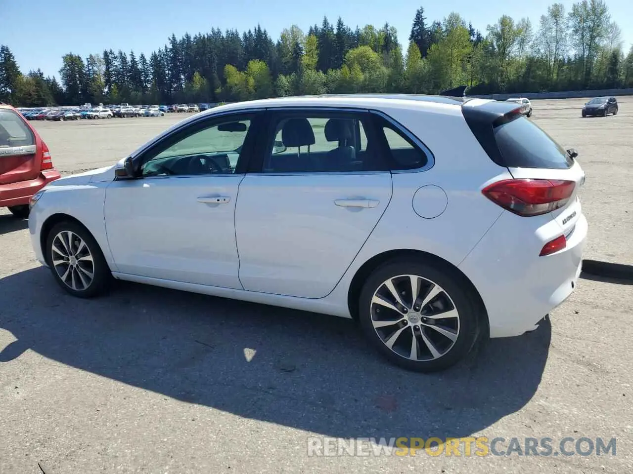 2 Photograph of a damaged car KMHH35LE7KU107245 HYUNDAI ELANTRA 2019