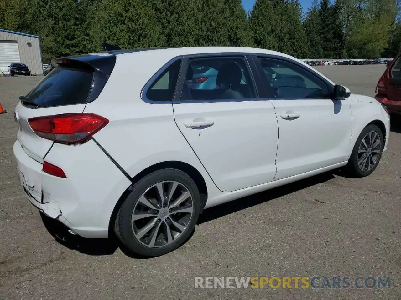 3 Photograph of a damaged car KMHH35LE7KU107245 HYUNDAI ELANTRA 2019