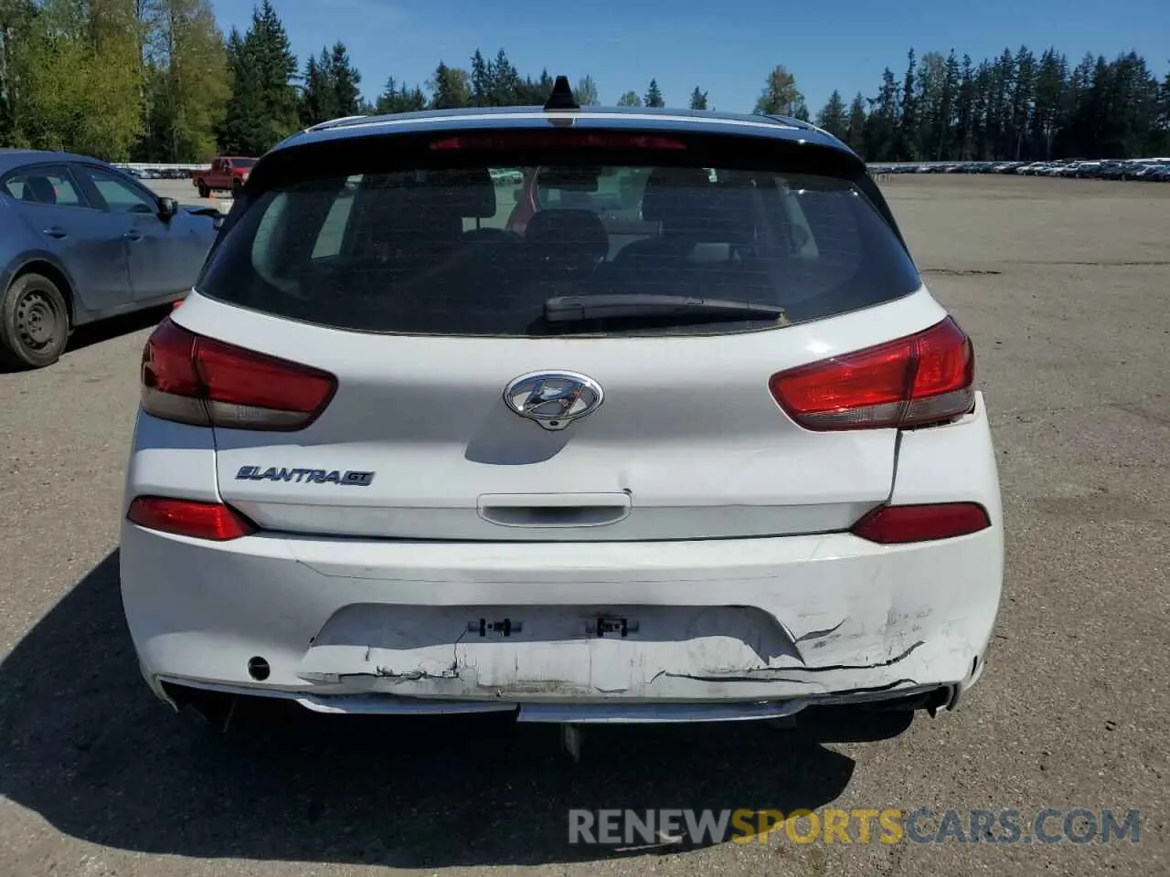 6 Photograph of a damaged car KMHH35LE7KU107245 HYUNDAI ELANTRA 2019