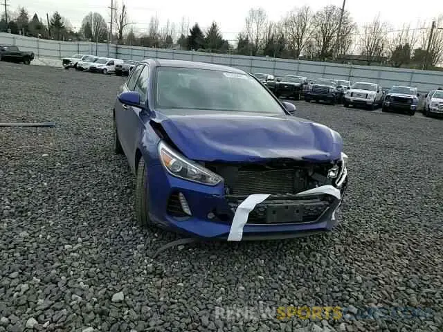 10 Photograph of a damaged car KMHH35LE8KU088771 HYUNDAI ELANTRA 2019
