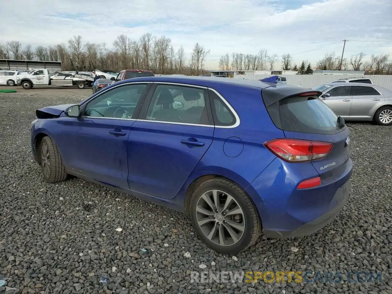 2 Photograph of a damaged car KMHH35LE8KU088771 HYUNDAI ELANTRA 2019